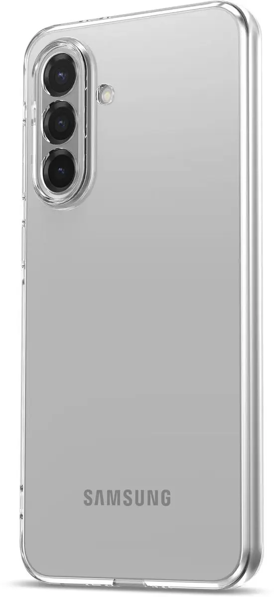 Selected by GSMpunt Transparant TPU Hoesje Samsung Galaxy A37 - afbeelding 6 van 6