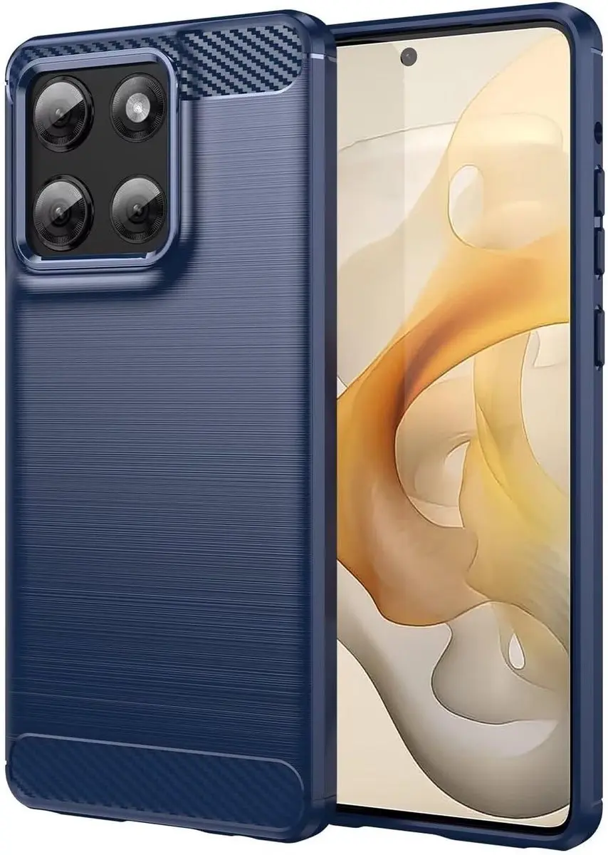 Selected TPU Hoesje Motorola Moto G86