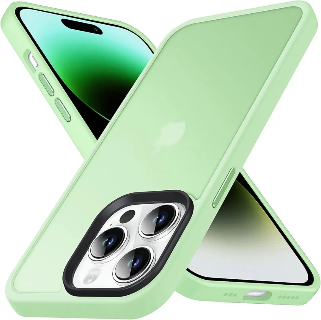 Selected Hoesje iPhone 14 Pro Max Groen