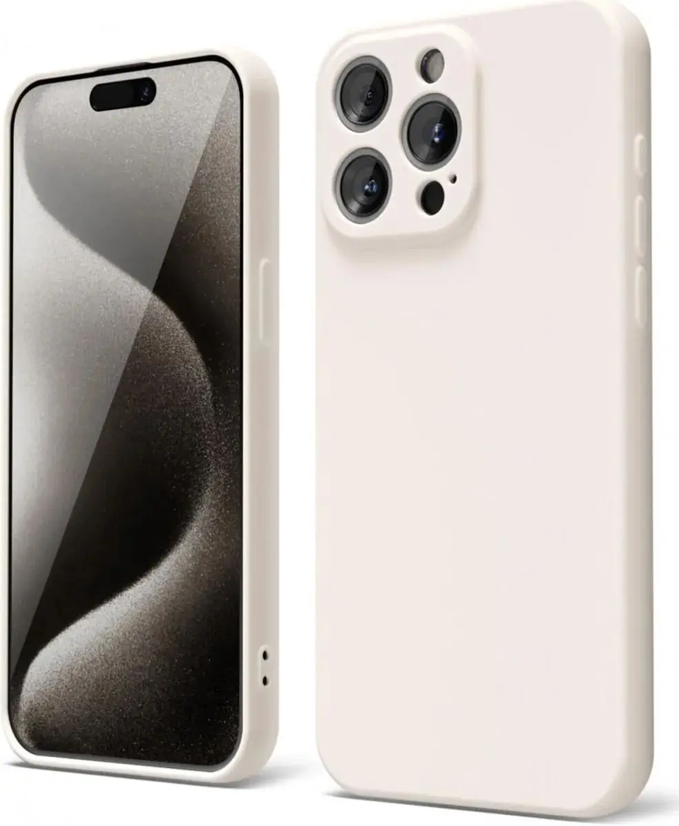 Selected by GSMpunt.nl iPhone 15 Pro Max Hoesje