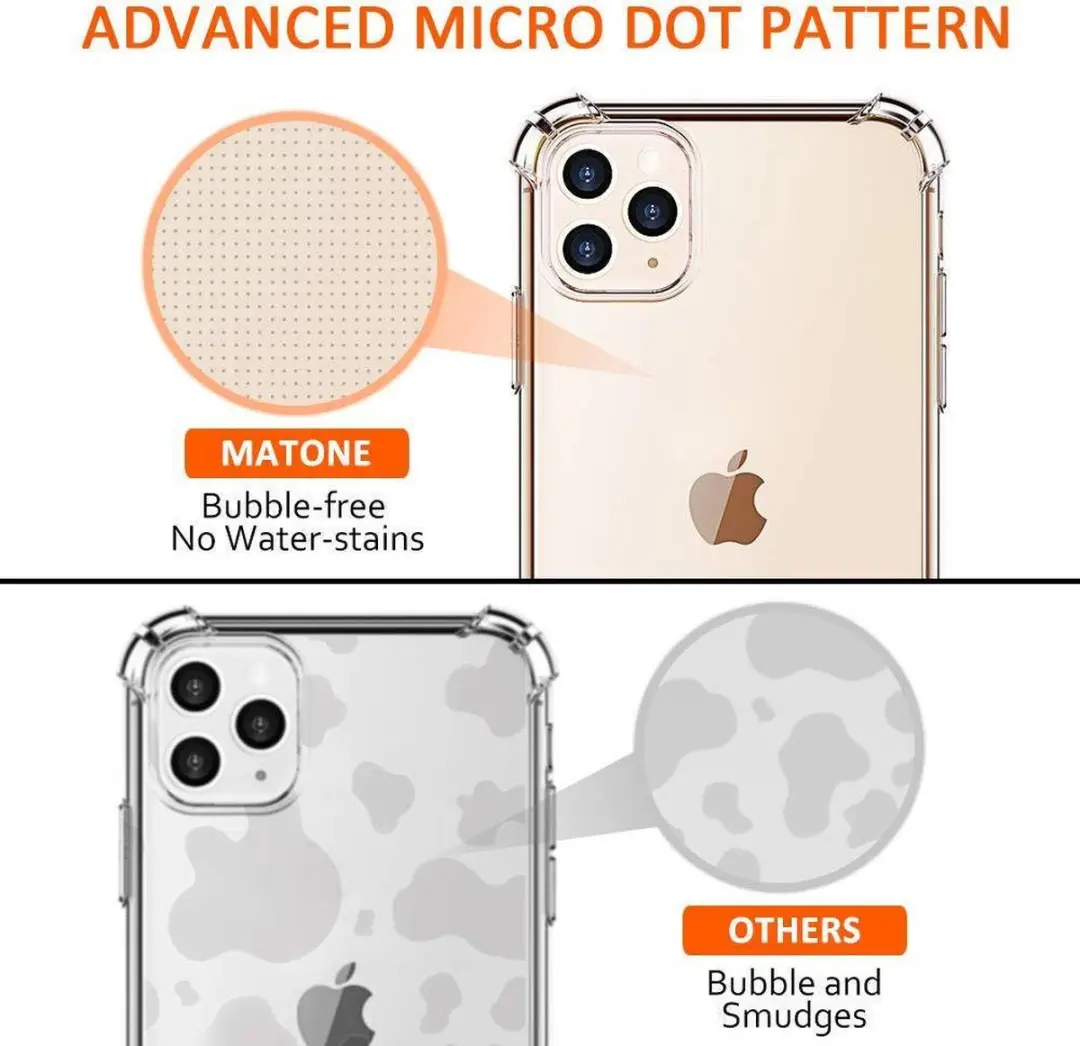 Selected Schokbestendig Hoesje iPhone 11 Pro Max - Transparant - afbeelding 6 van 6