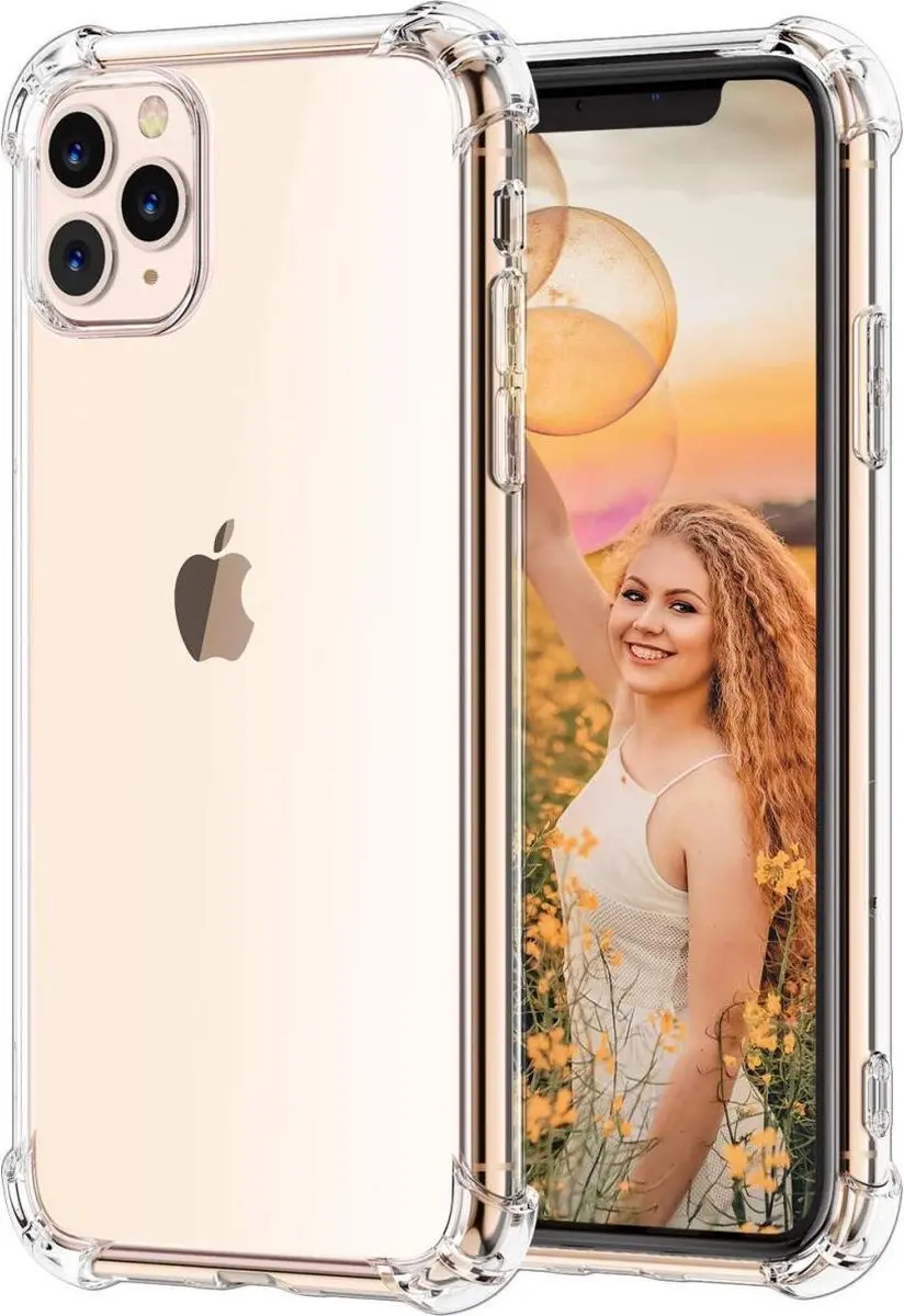 Selected Schokbestendig Hoesje iPhone 11 Pro Max