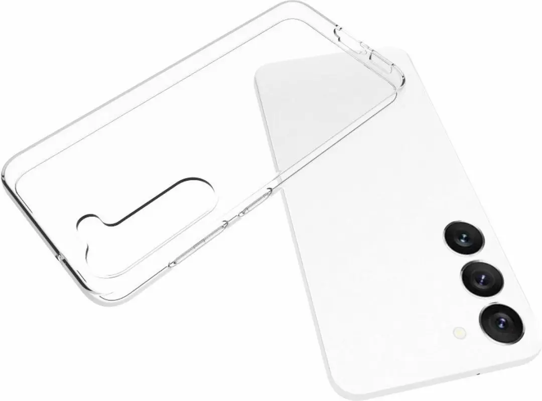 Selected by GSMpunt Samsung Galaxy S23 TPU Hoesje - Transparant - afbeelding 6 van 6