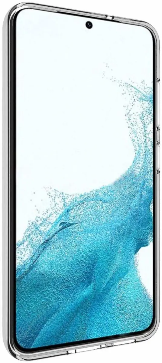 Selected by GSMpunt Samsung Galaxy S23 TPU Hoesje - Transparant