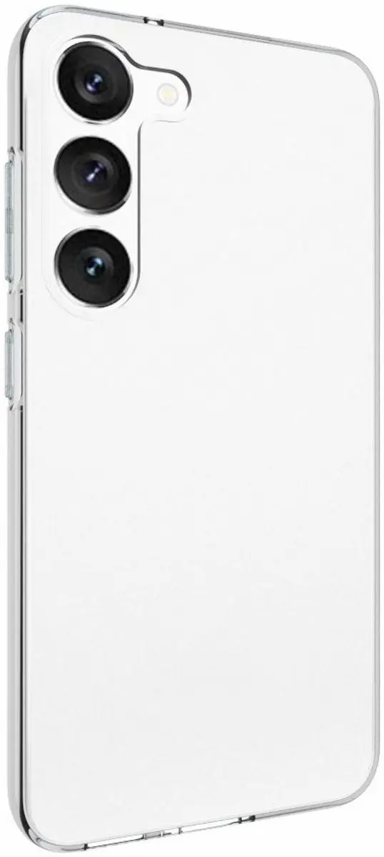 Selected by GSMpunt Samsung Galaxy S23 TPU Hoesje - Transparant