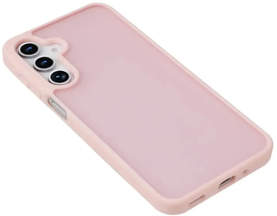 Selected Hoesje Samsung Galaxy A17 - Roze Matte