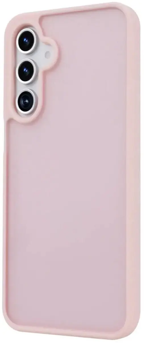 Selected Hoesje Samsung Galaxy A17 - Roze Matte