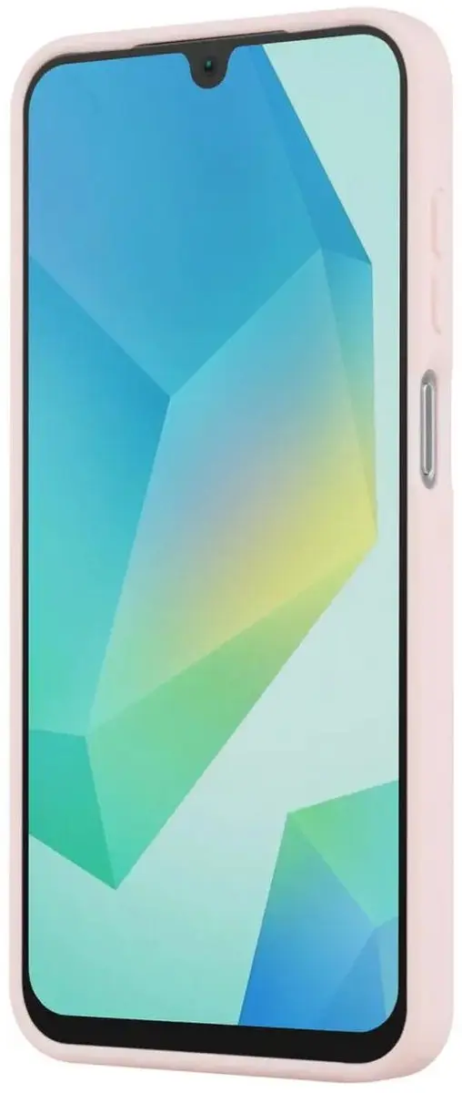 Selected Hoesje Samsung Galaxy A17 - Roze Matte