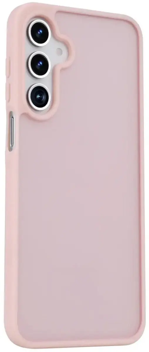 Selected Hoesje Samsung Galaxy A17 - Roze Matte
