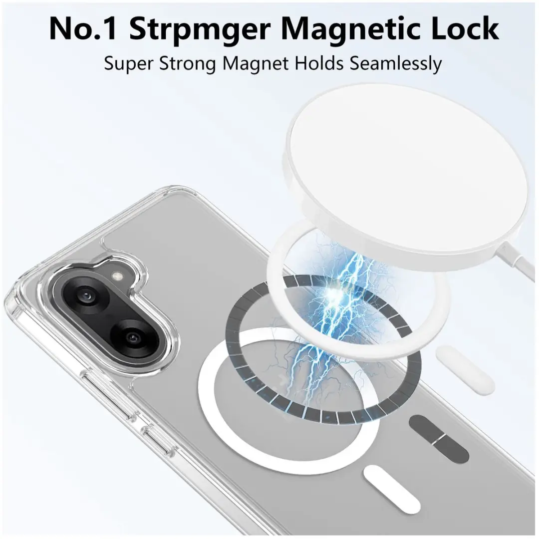 Selected OnePlus Nord CE5 Hoesje MagSafe Transparant