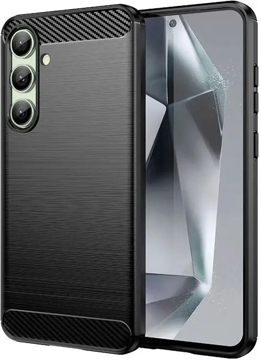 Selected TPU Hoesje Samsung Galaxy S24 FE