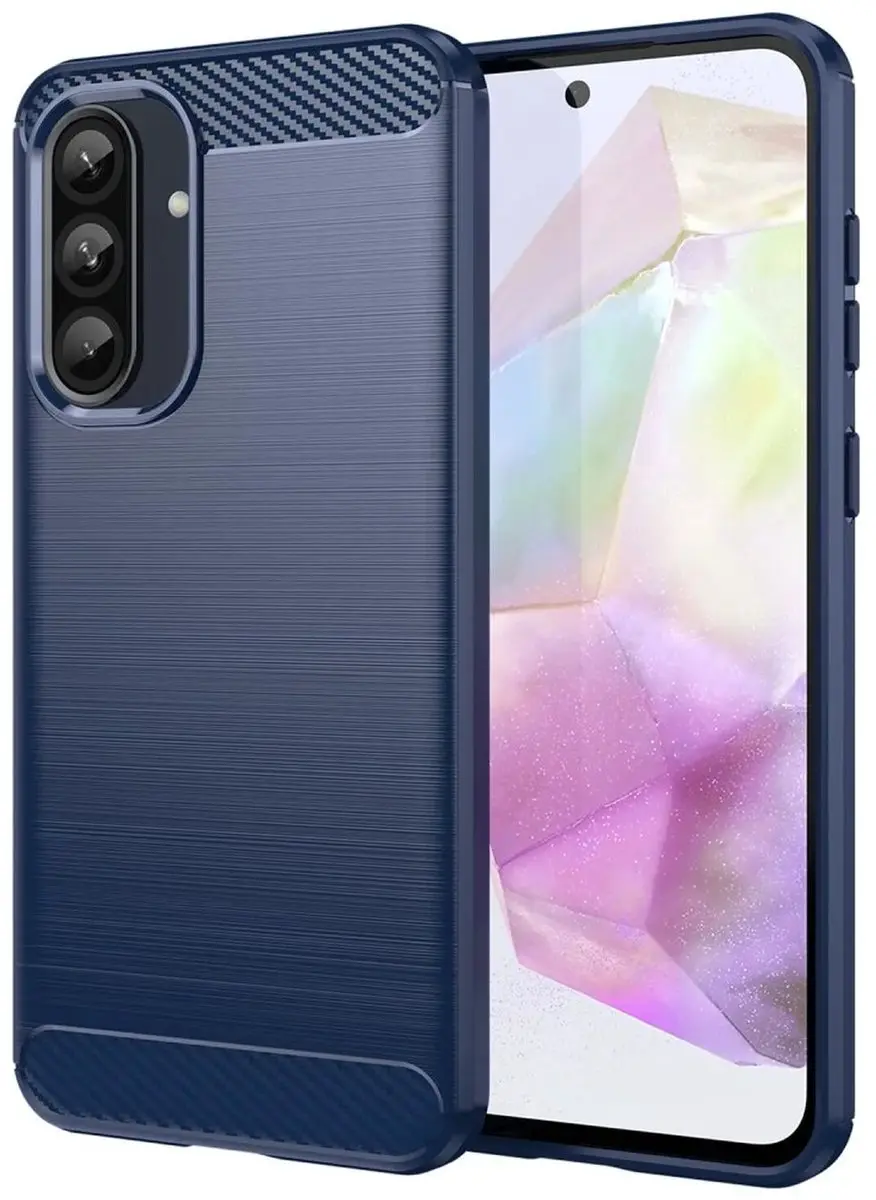 Selected Geborsteld TPU Hoesje Samsung Galaxy A56
