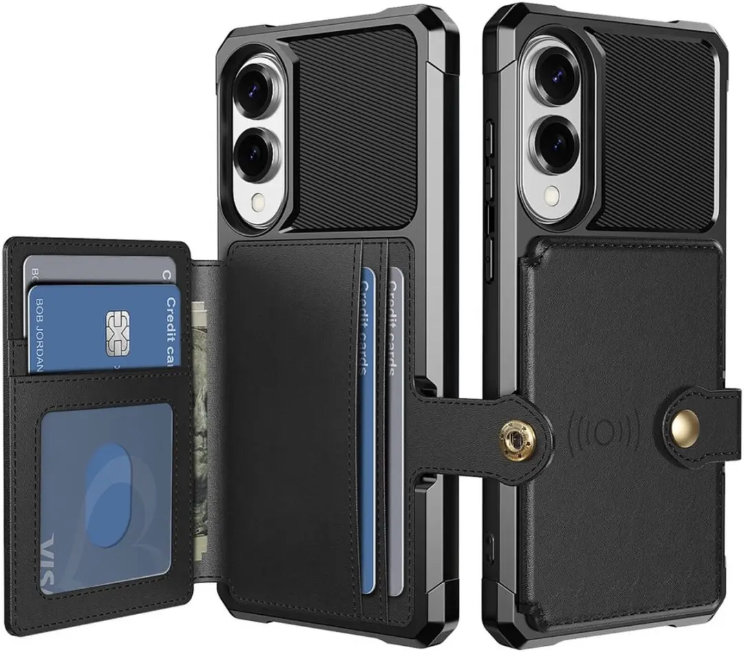 Selected Portemonnee Hoesje Samsung Galaxy S25 Edge