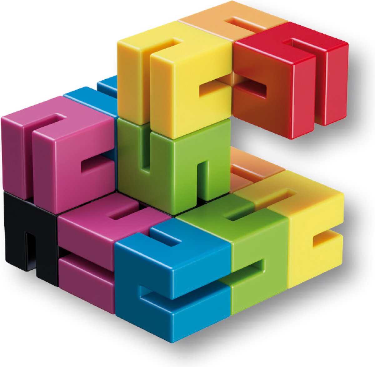 999 Games - Flex Puzzler XL - Breinbreker - Uitdagende puzzel als fidget toy - Stimuleert het ruimtelijk inzicht - Educatief spel - Fidget Toy - Solo spel - Klein cadeautje