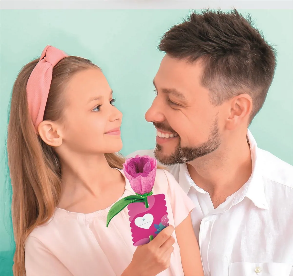 Clementoni iDea Geurende Bloemen Maken - Tulp 2 Stuks