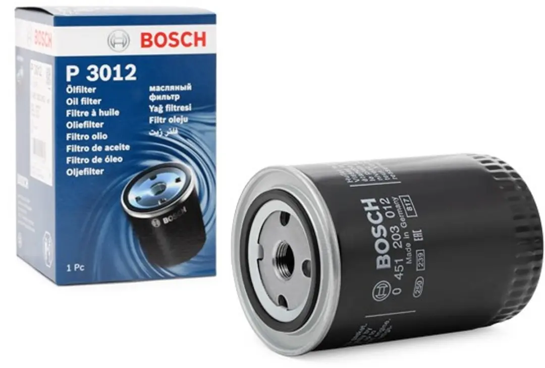 Bosch Oliefilter 0 451 203 012 - Audi