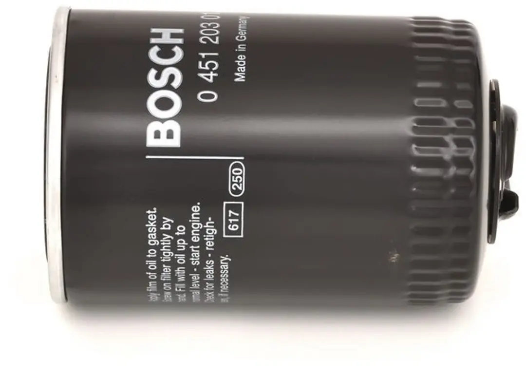 Bosch Oliefilter 0 451 203 012 - Audi