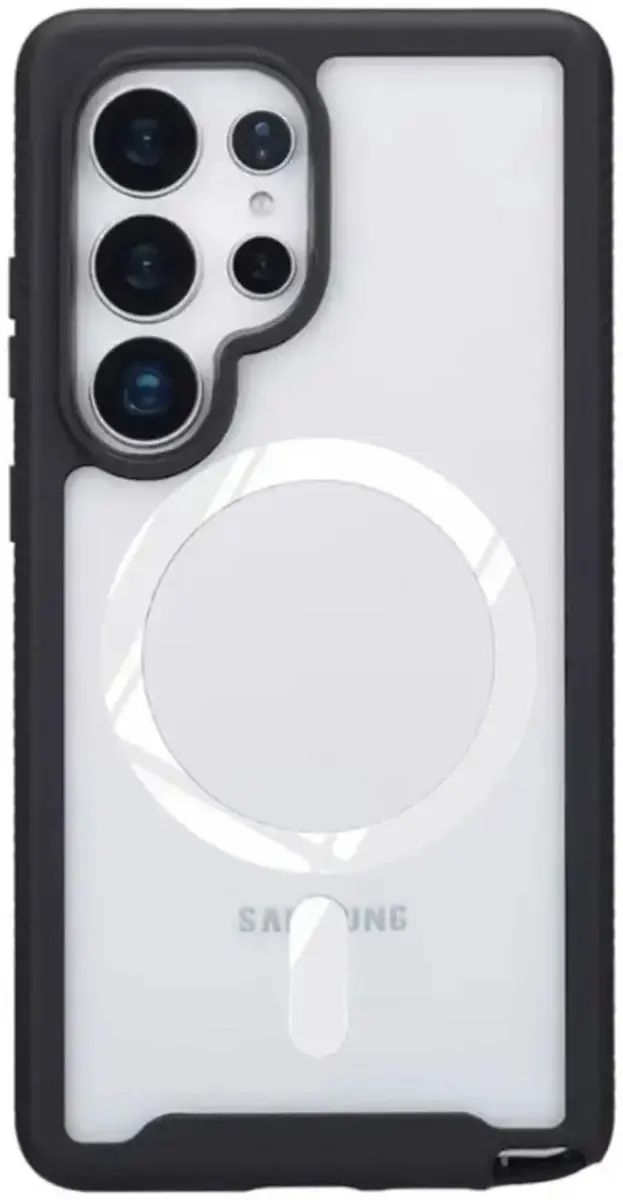 Selected Hoesje Samsung Galaxy S25 Ultra - MagSafe & Qi2 - Zwart