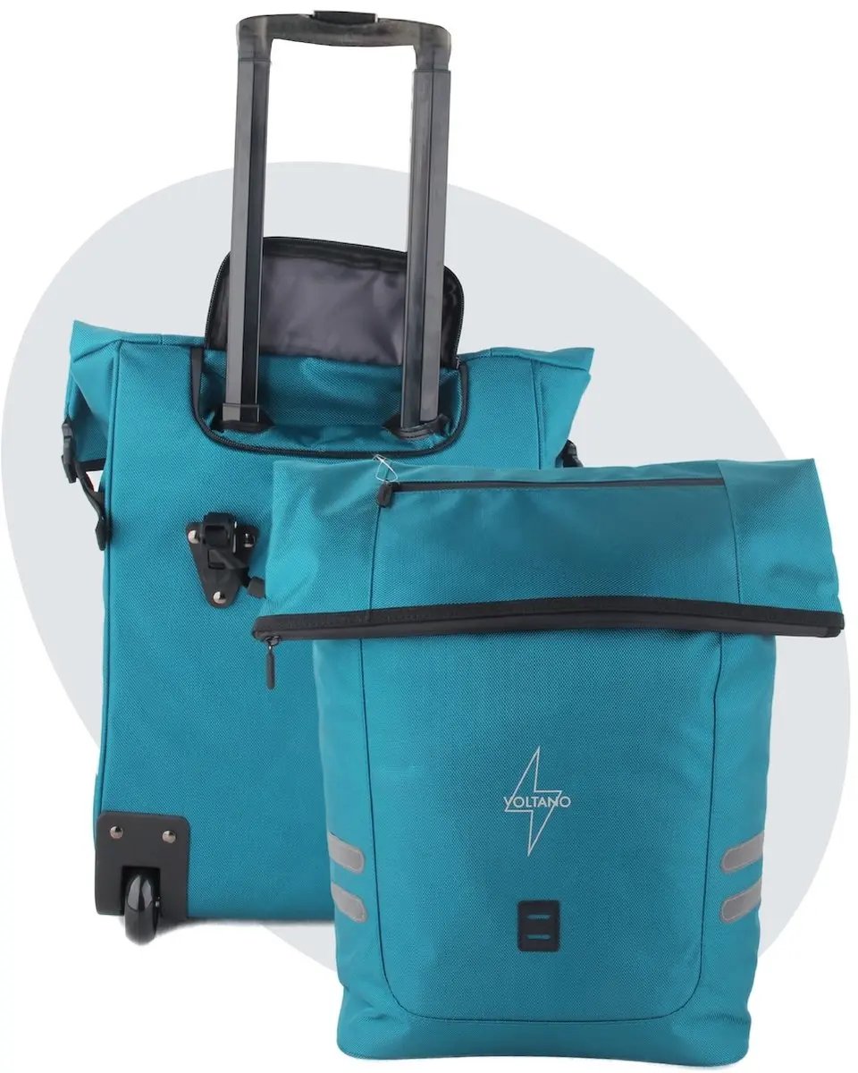Voltano Fietstrolley Tas 32L