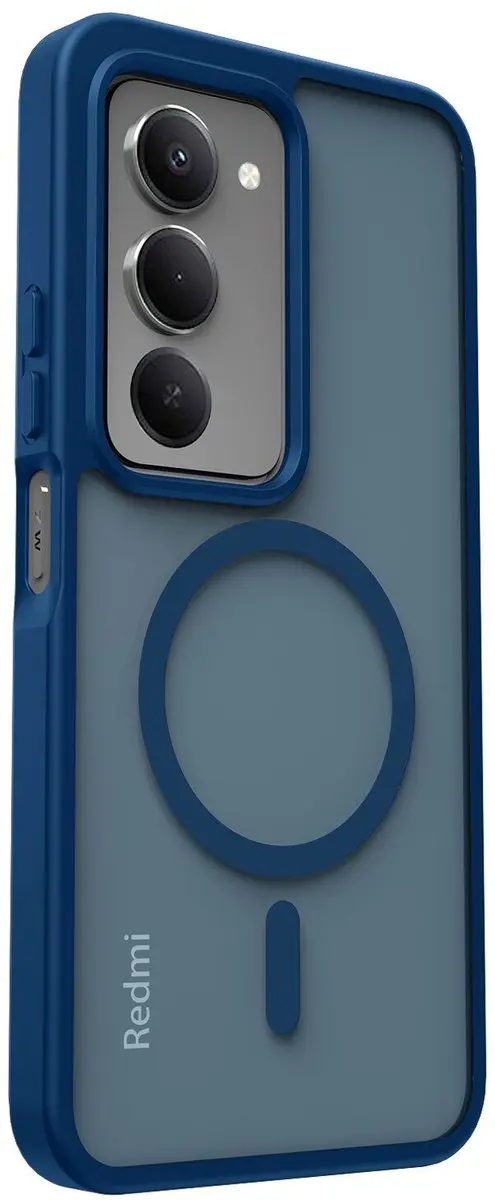 Selected by GSMpunt Xiaomi Redmi 15 Hoesje MagSafe Blauw
