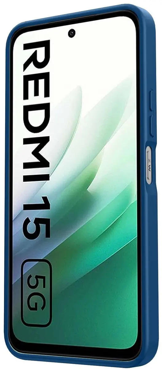 Selected by GSMpunt Xiaomi Redmi 15 Hoesje MagSafe Blauw