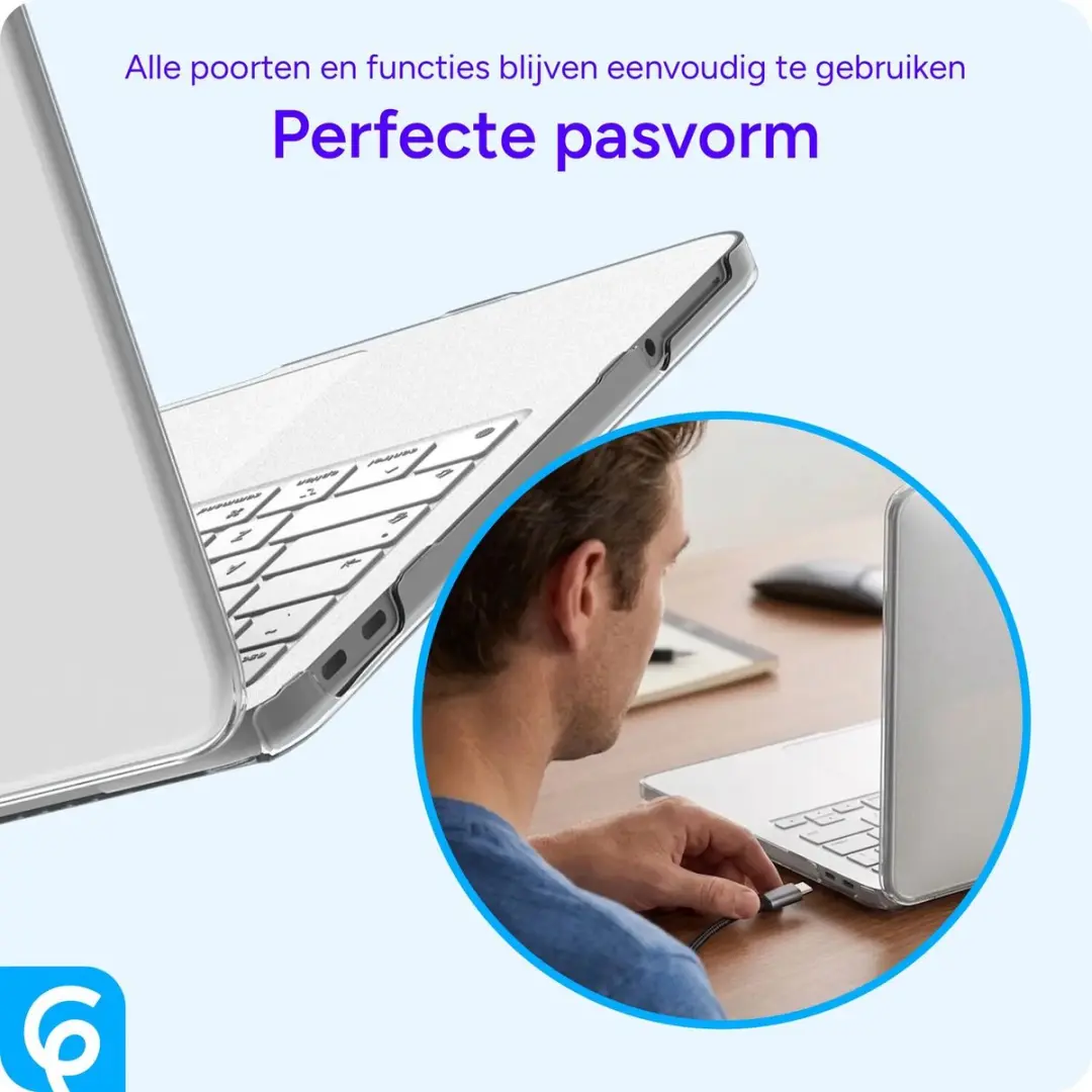 Selected Laptop Cover MacBook Neo 13 A3404 - Zilver