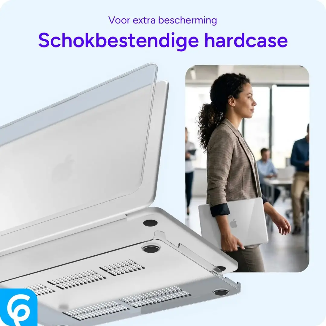 Selected Laptop Cover MacBook Neo 13 A3404 - Zilver