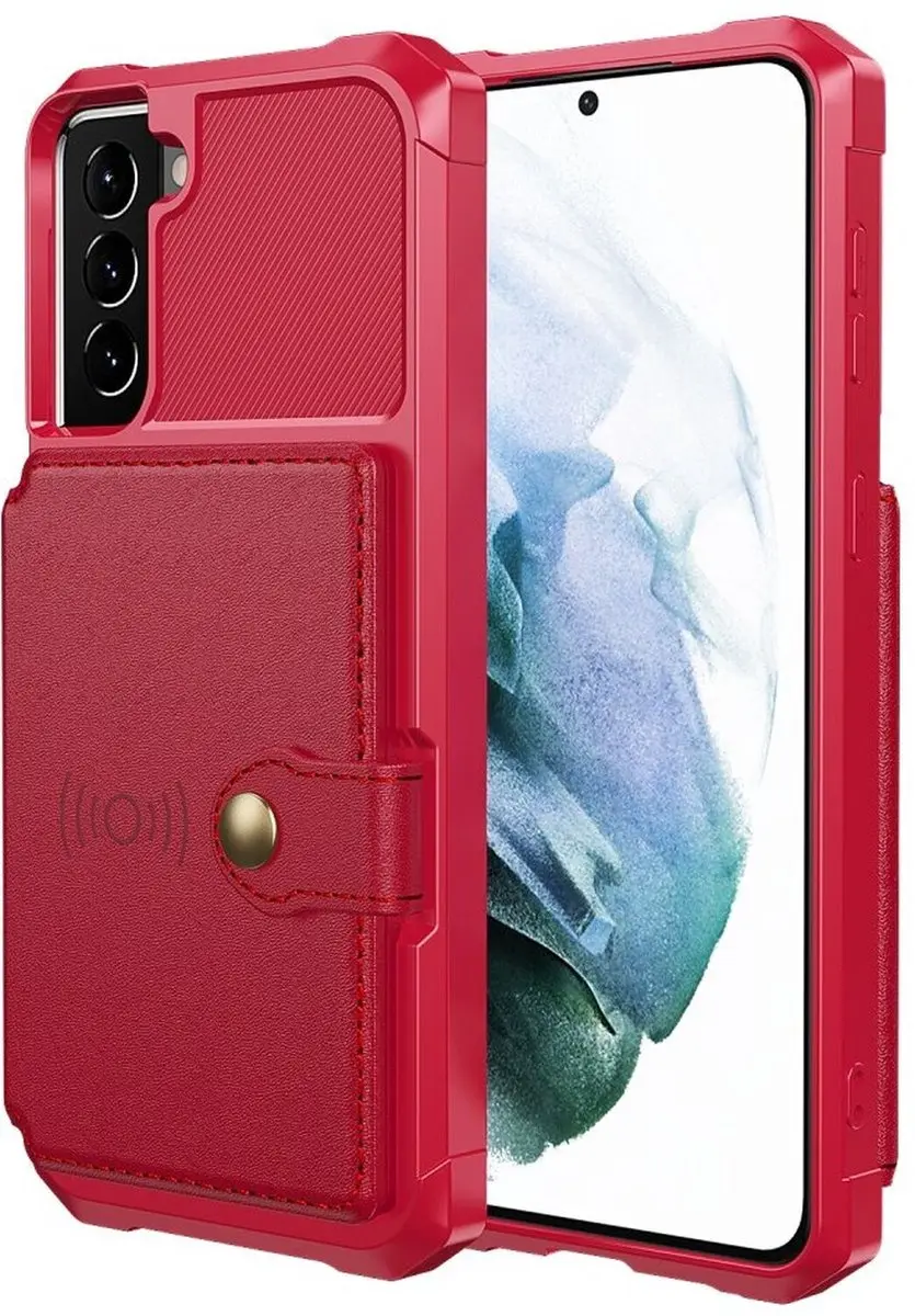 Selected Portemonnee Hoesje Samsung Galaxy S22