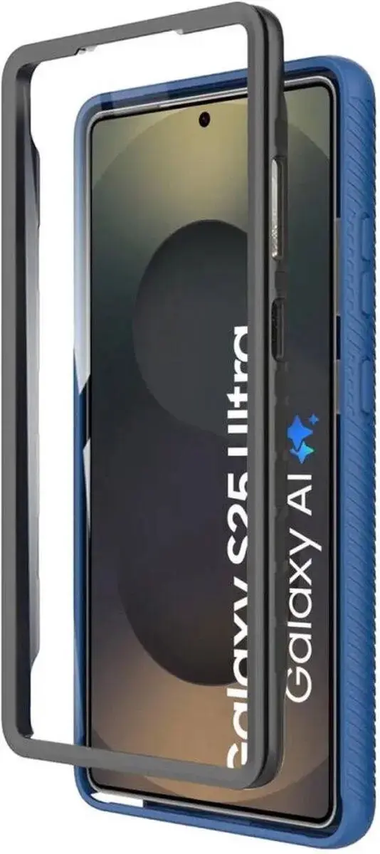 Selected by GSMpunt Samsung Galaxy S25 Ultra Hoesje - Blauw - MagSafe