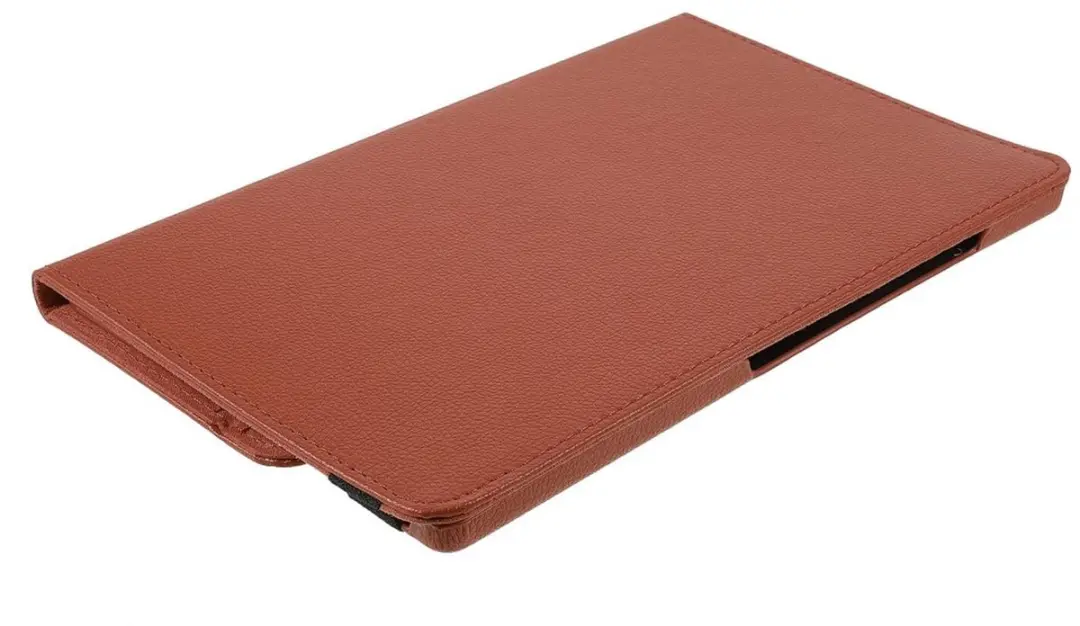 Selected Hoes 360° Book Case Samsung Galaxy Tab A11 Plus - 11 Inch - Bruin