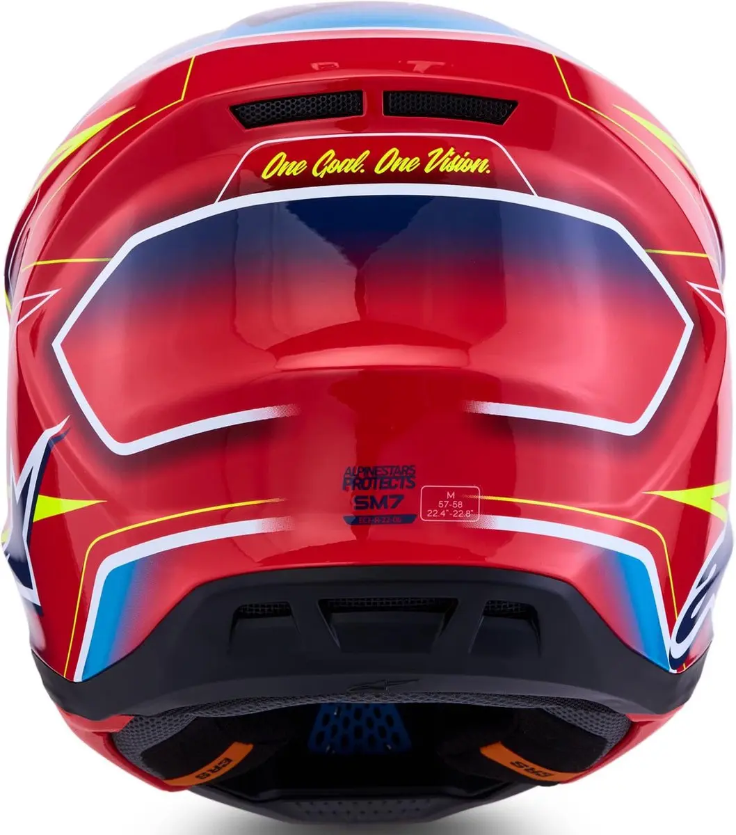 Alpinestars S-M7 Cast Motocrosshelm - M