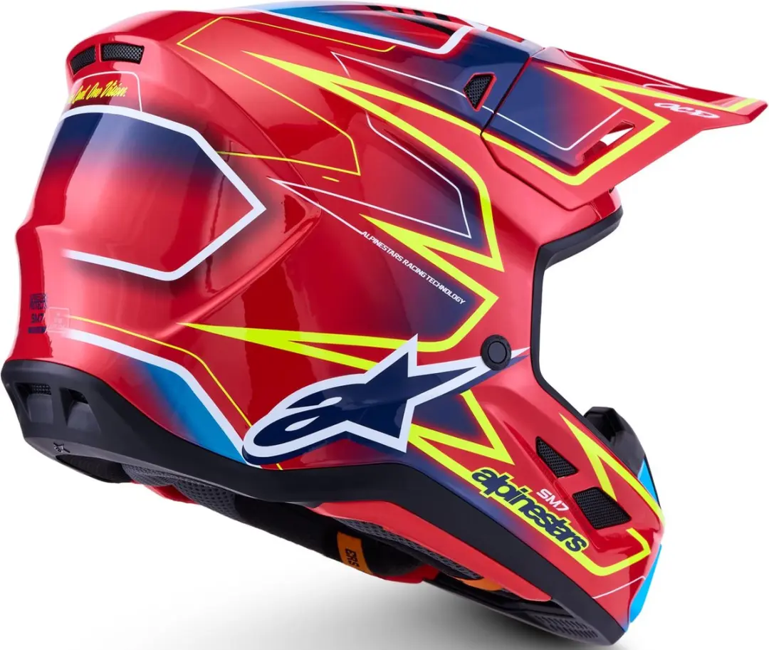 Alpinestars S-M7 Cast Motocrosshelm - M