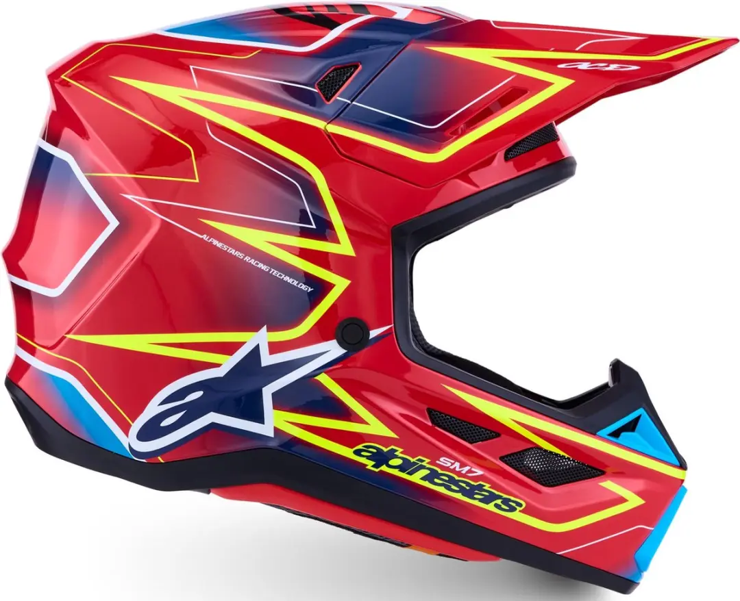 Alpinestars S-M7 Cast Motocrosshelm - M