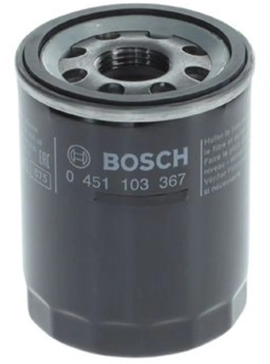 Bosch P3367 Oliefilter - o.a. Jaguar S-Type/Land Rover Range Rover Sport