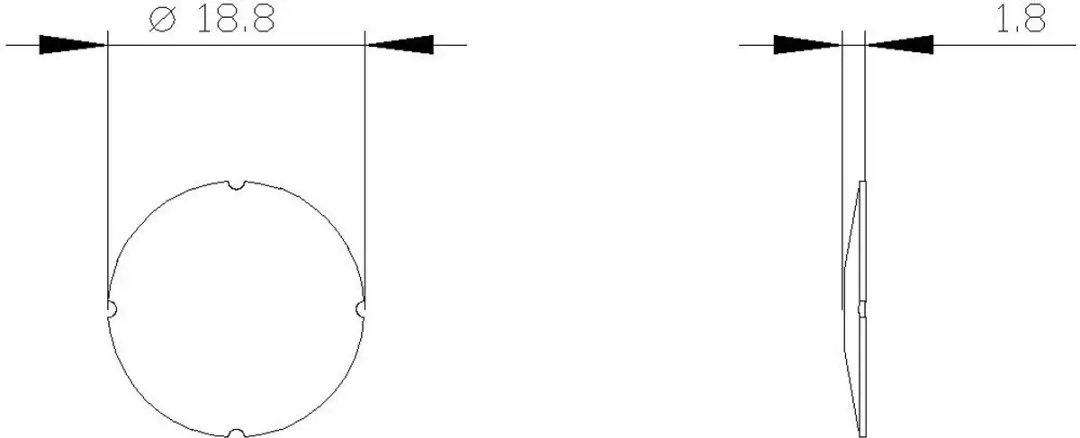 Siemens 3SU1900-0AB71-0QR0 Inlegplaatje - 10 Stuks