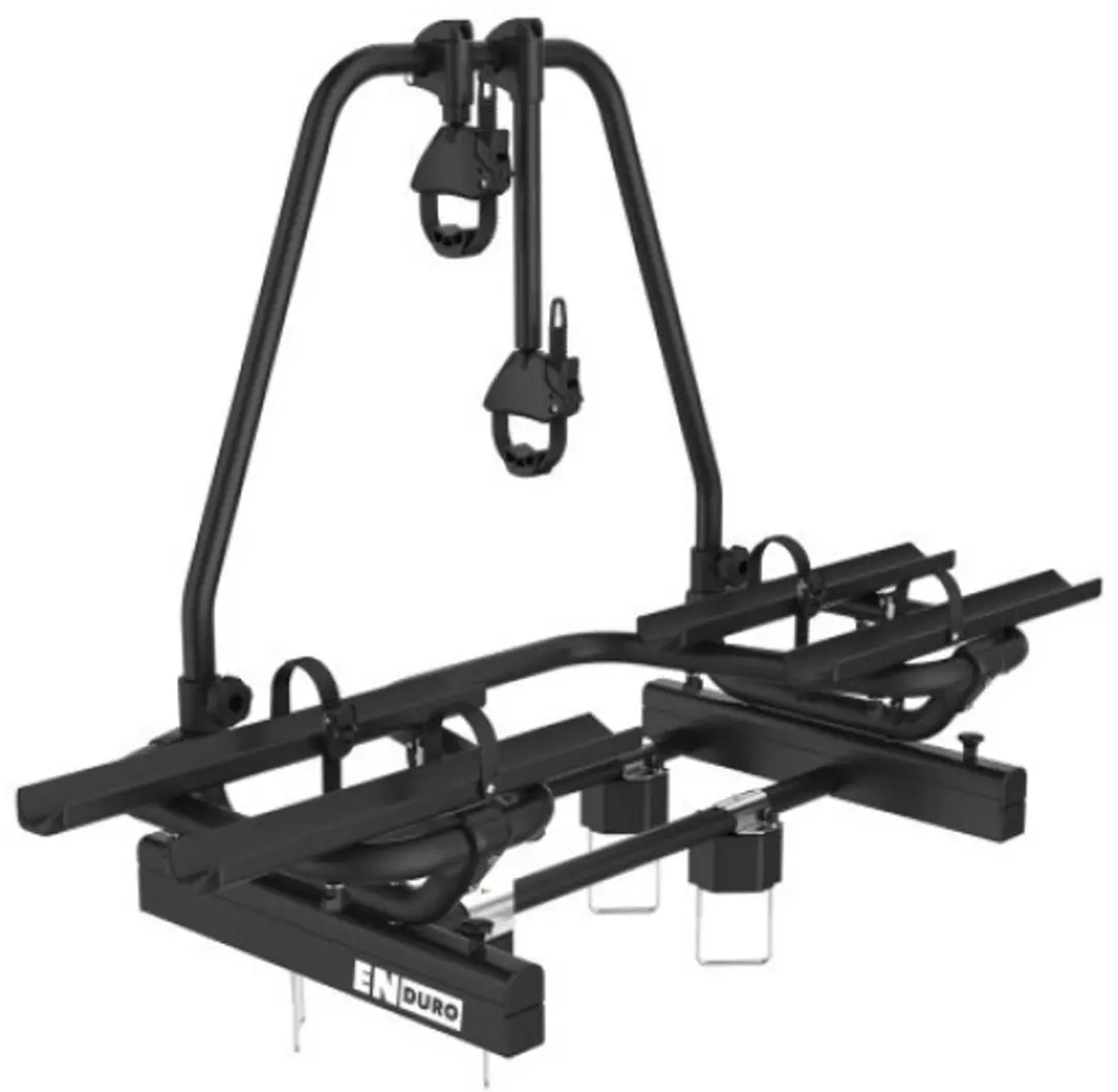 Pro-User BC260 Black Edition Fietsendrager - 2 Fietsen - Zwart
