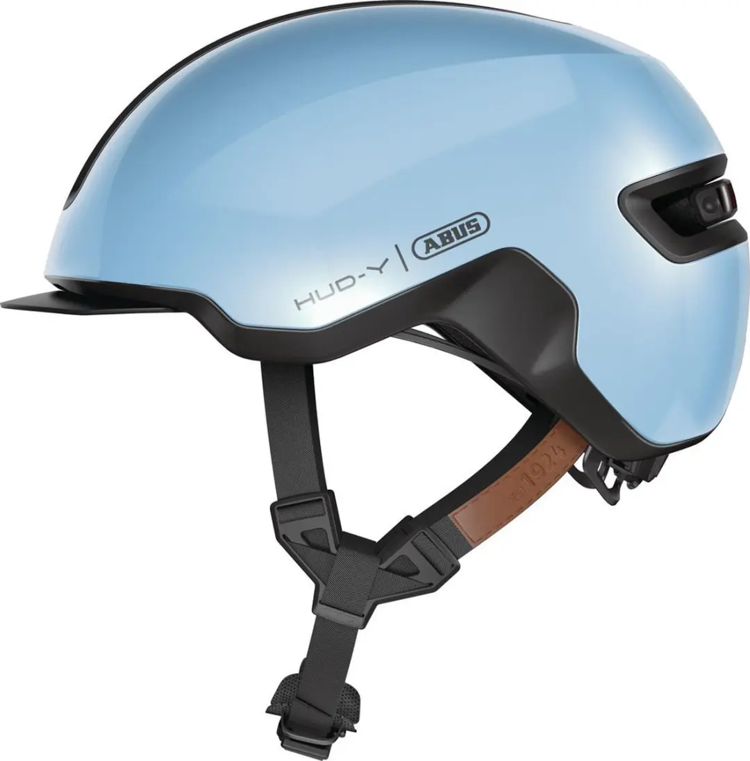 ABUS HUD-Y Iced Blue Fietshelm M