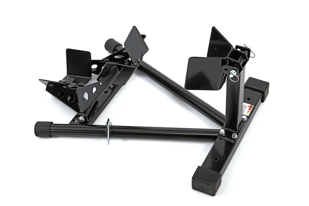 HBM Motorfiets Inrijwielklem Model 1 - 16 t/m 19