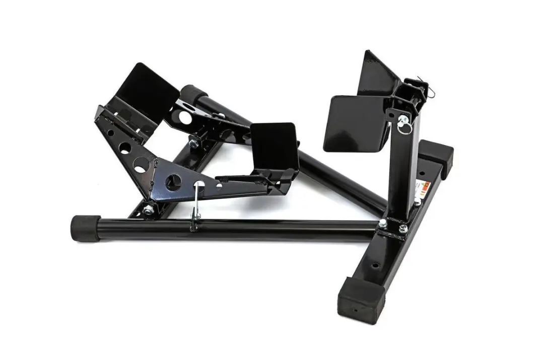 HBM Motorfiets Inrijwielklem Model 1 - 16 t/m 19