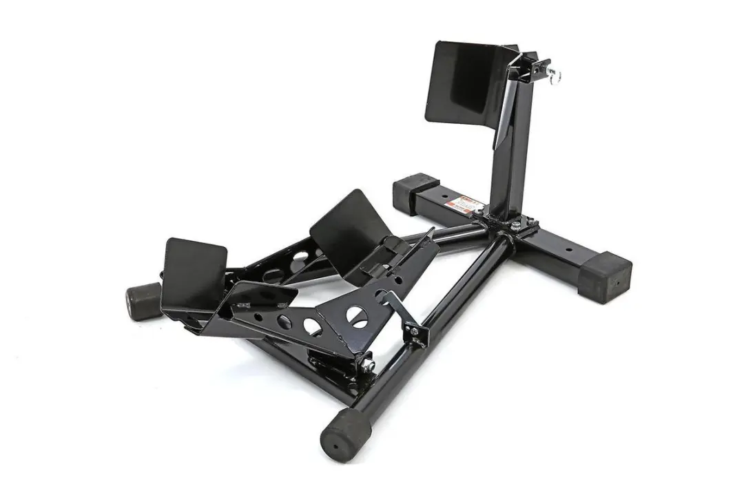 HBM Motorfiets Inrijwielklem Model 1 - 16 t/m 19