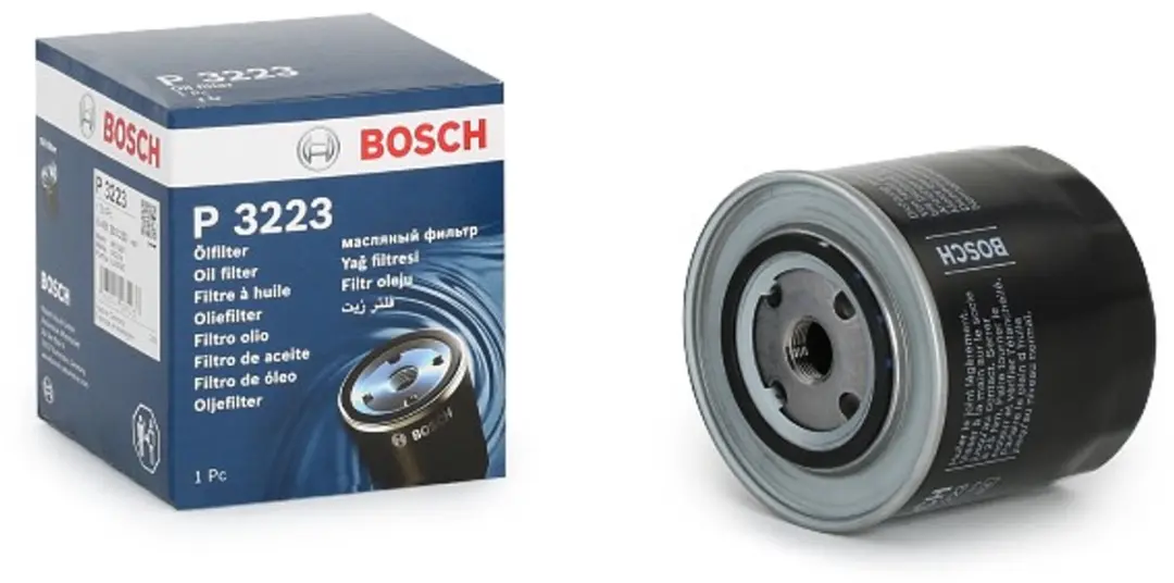 Bosch Oliefilter 0 451 203 223 - o.a. Audi/Volvo/Fiat/VW