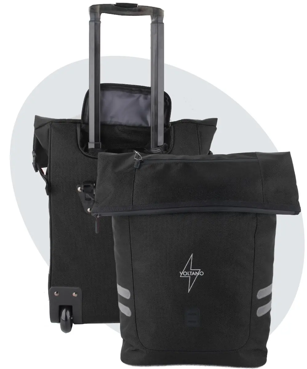 Voltano Fietstrolley Tas 32L