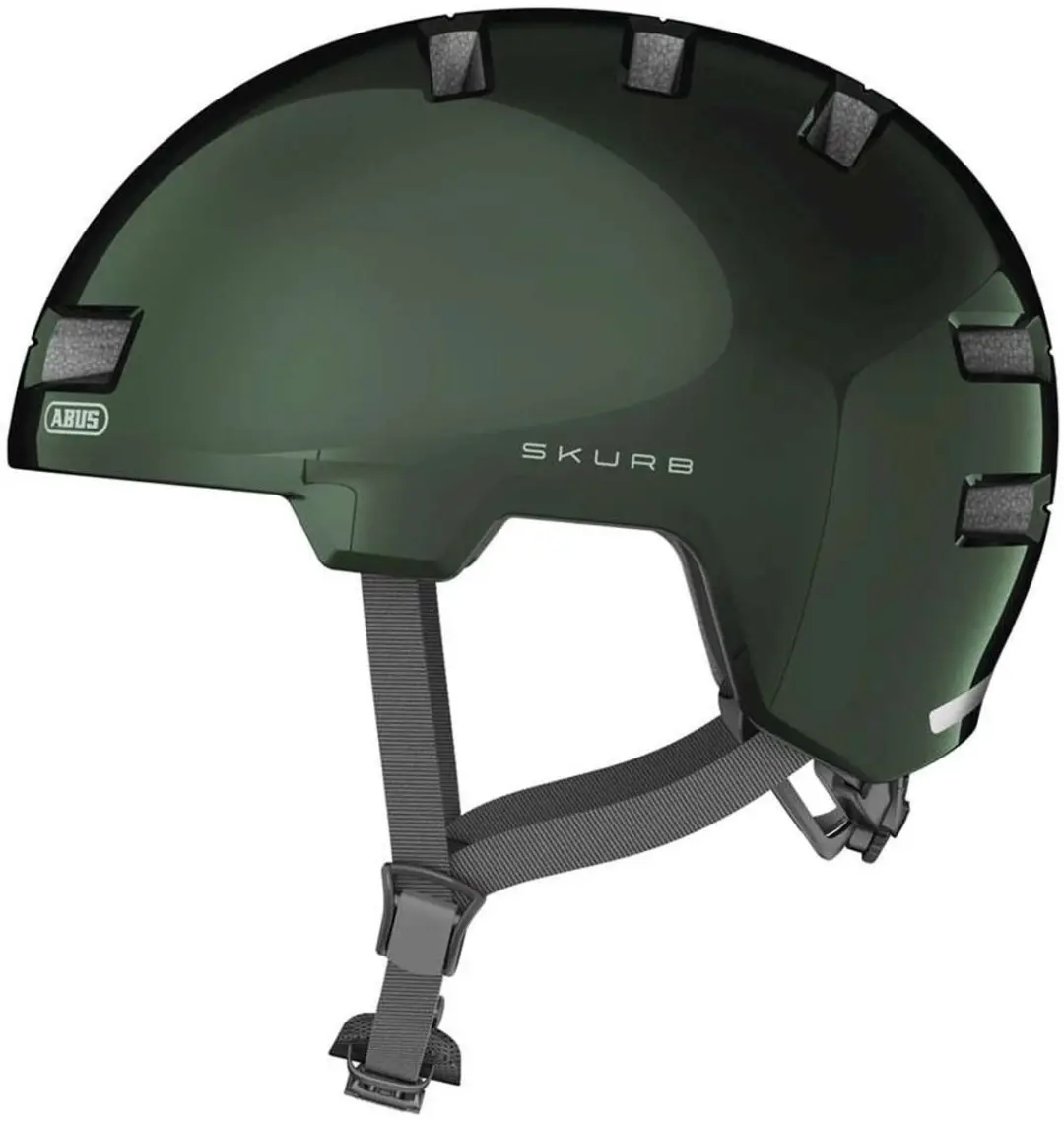 ABUS SKURB Fietshelm - 55-59cm - 310g - Groen