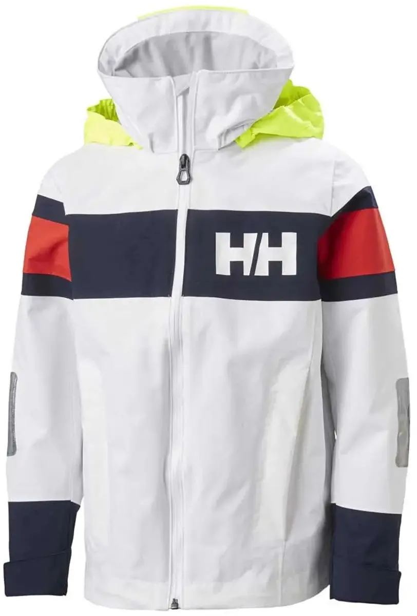 Helly Hansen Salt 2 Junior Jas - Wit