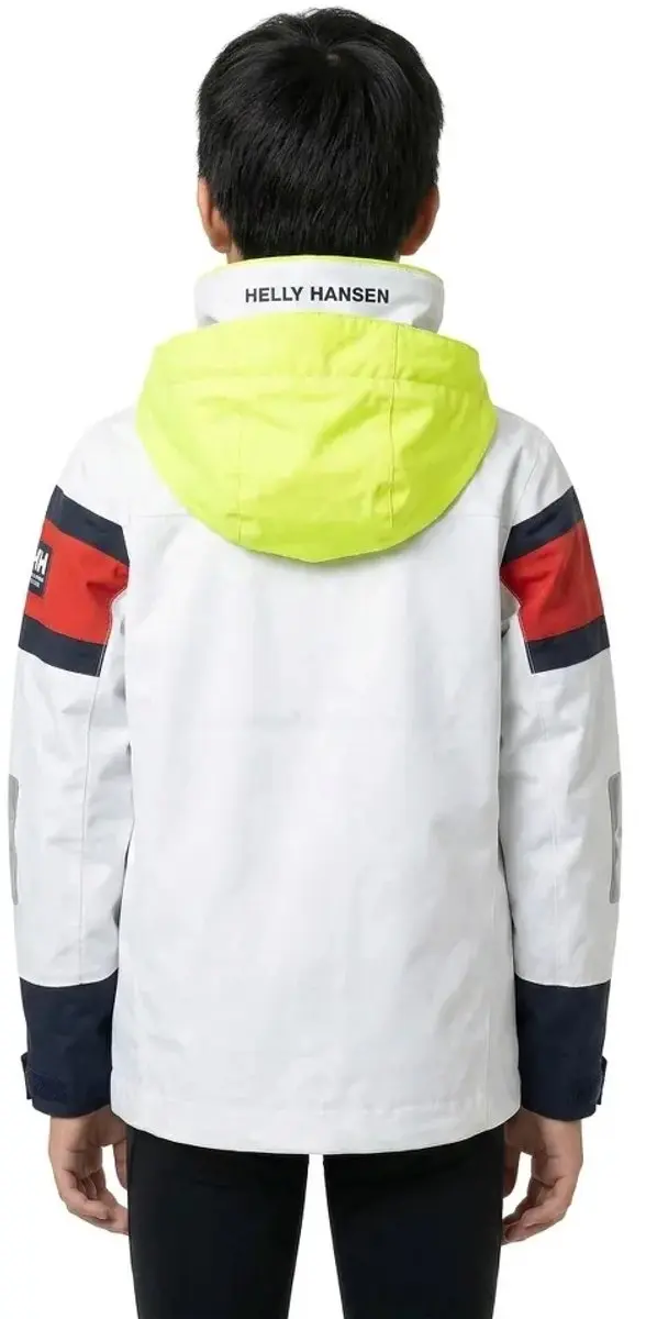 Helly Hansen Salt 2 Junior Jas - Wit