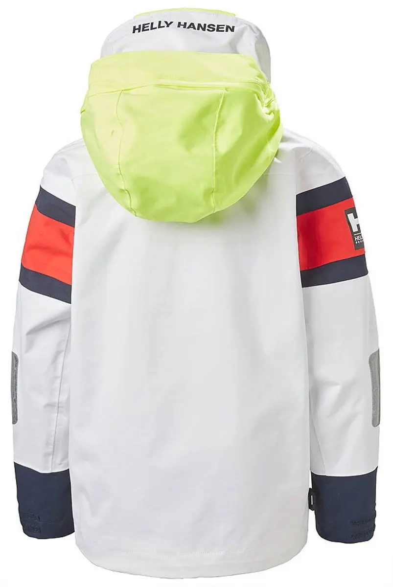 Helly Hansen Salt 2 Junior Jas - Wit