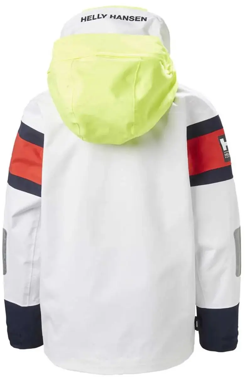 Helly Hansen Salt 2 Junior Jas - Wit
