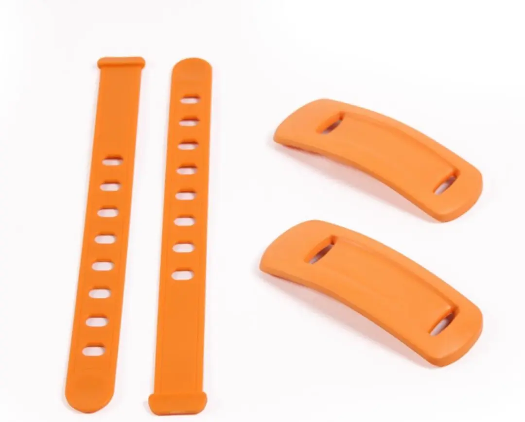 Yepp Style Set Gordelkussens & Voetriempjes - Oranje