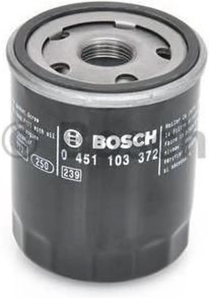 Bosch P3372 Oliefilter M20x1.5