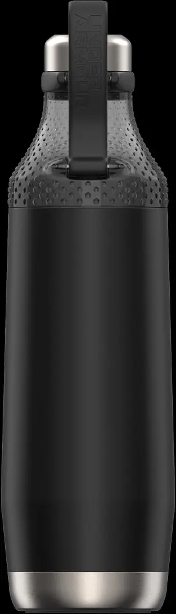 Under Armour Infinity Drinkfles 0,65L - Zwart/Zilver/Transparant - afbeelding 6 van 6